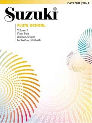 Seller image for Suzuki Flute School, Vol 3: Flute Part [Sheet music ] for sale by booksXpress