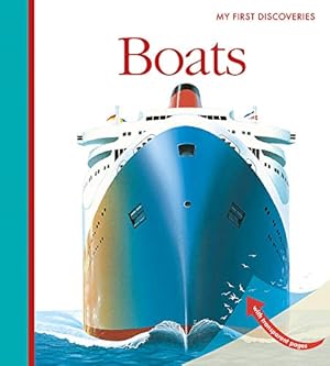 Imagen del vendedor de Boats (My First Discoveries) [Spiral-bound ] a la venta por booksXpress