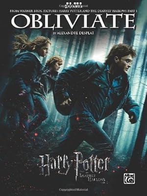 Bild des Verkufers fr Obliviate (from Harry Potter and the Deathly Hallows, Part 1): Five Finger Piano, Sheet [Soft Cover ] zum Verkauf von booksXpress