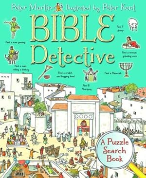 Imagen del vendedor de Bible Detective: A Puzzle Search Book by Martin, Peter [Hardcover ] a la venta por booksXpress