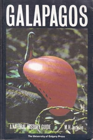 Bild des Verkufers fr Galapagos: a Natural Histyory Guide zum Verkauf von Goulds Book Arcade, Sydney