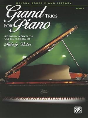 Image du vendeur pour Grand Trios for Piano, Bk 2: 4 Elementary Pieces for One Piano, Six Hands [Paperback ] mis en vente par booksXpress