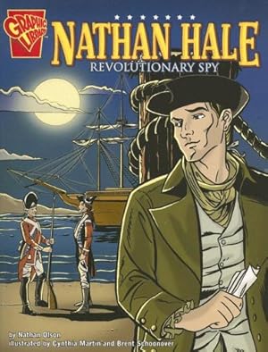 Bild des Verkufers fr Nathan Hale: Revolutionary Spy (Graphic Biographies) by Olson, Nathan [Paperback ] zum Verkauf von booksXpress