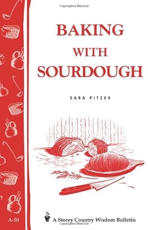 Seller image for Baking with Sourdough by Pitzer, Sara [Paperback ] for sale by booksXpress