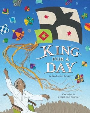 Immagine del venditore per King for a Day by Khan, Rukhsana [Paperback ] venduto da booksXpress