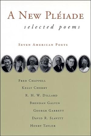 Seller image for A New Pleiade: Selected Poems (Poetry) by Seven American Poets [Paperback ] for sale by booksXpress