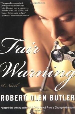 Seller image for Fair Warning: A Novel by Butler, Robert Olen [Paperback ] for sale by booksXpress