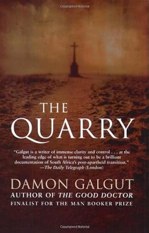 Seller image for The Quarry by Galgut, Damon [Paperback ] for sale by booksXpress