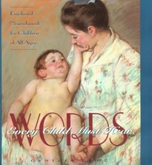 Seller image for Words Every Child Must Hear by Good, Cynthia [Hardcover ] for sale by booksXpress