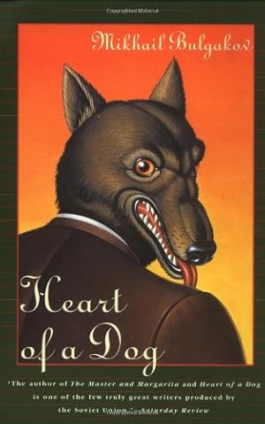 Image du vendeur pour Heart of a Dog by Bulgakov, Mikhail [Paperback ] mis en vente par booksXpress