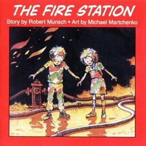 Seller image for The Fire Station (Annikin) by Munsch, Robert [Paperback ] for sale by booksXpress