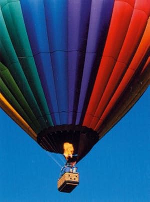 Seller image for Hot-Air Balloon: Diary by Hoberman, Gerald, Hoberman, Marc [Hardcover ] for sale by booksXpress