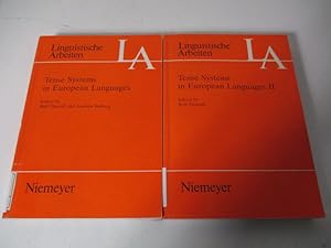 Seller image for Tense Systems in European Languages. (2 Bnde / 2 vol. set) (= Linguistische Arbeiten, 308, 338) for sale by Antiquariat Bookfarm