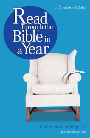 Seller image for Read Through the Bible in a Year by Kohlenberger III, John R. [Paperback ] for sale by booksXpress