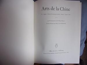 Bild des Verkufers fr Arts de la Chine-or-argent-bronzes-emaux-laques et bois zum Verkauf von arobase livres