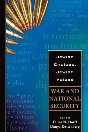 Immagine del venditore per Jewish Choices, Jewish Voices: War and National Security by Luzzatto, Moses Hayyim [Perfect Paperback ] venduto da booksXpress