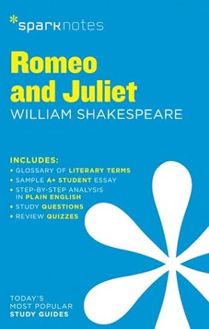 Seller image for Romeo and Juliet SparkNotes Literature Guide (SparkNotes Literature Guide Series) by SparkNotes, Shakespeare, William [Paperback ] for sale by booksXpress