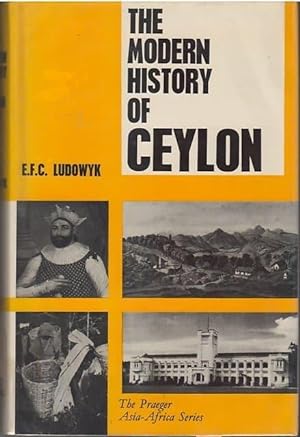 The Modern History of Ceylon