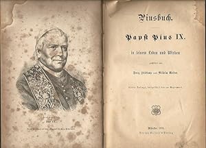 Imagen del vendedor de Piusbuch. Papst Pius IX. in seinem Leben und Wirken. a la venta por Lewitz Antiquariat