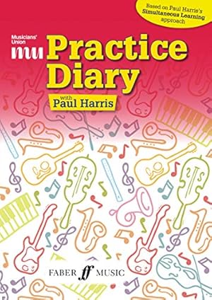 Seller image for Musicians' Union Practice Diary [Soft Cover ] for sale by booksXpress