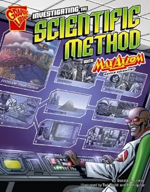 Seller image for Investigating the Scientific Method with Max Axiom, Super Scientist (Graphic Science) by Lemke, Donald B., Ward, Krista [Paperback ] for sale by booksXpress