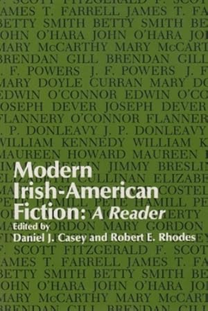 Image du vendeur pour Modern Irish-American Fiction: A Reader (Irish Studies) by Casy, Daniel J [Paperback ] mis en vente par booksXpress
