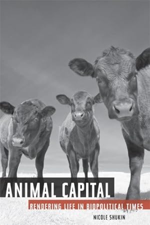 Immagine del venditore per Animal Capital: Rendering Life in Biopolitical Times (Posthumanities) by Shukin, Nicole [Paperback ] venduto da booksXpress