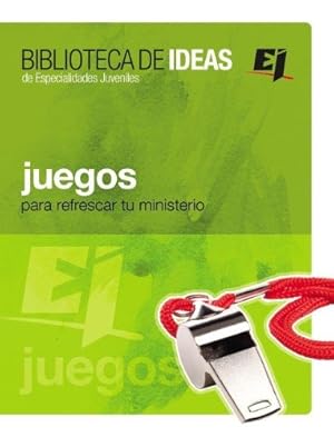 Imagen del vendedor de Juegos: Biblioteca de Ideas - Para Refrescar Tu Ministerio (Especialidades Juveniles / Biblioteca de Ideas) (Spanish Edition) by Youth Specialties [Paperback ] a la venta por booksXpress