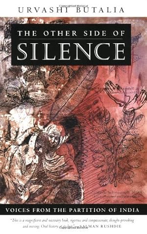 Bild des Verkufers fr The Other Side of Silence: Voices from the Partition of India by Butalia, Urvashi [Paperback ] zum Verkauf von booksXpress