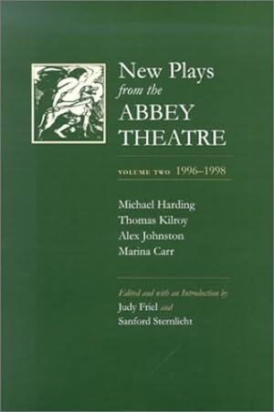 Immagine del venditore per New Plays from the Abbey Theatre: Volume Two, 1996-1998 (Irish Studies) by Friel, Judy [Paperback ] venduto da booksXpress