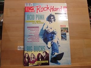 Seller image for RockHard 90 November 1994 Acid Punk Megadeth Dream theater Annihilator Danzig Henry Rollins Gary Moore Testament for sale by Antiquariat im Kaiserviertel | Wimbauer Buchversand