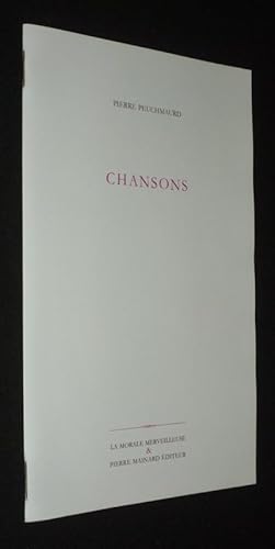 Image du vendeur pour Chansons mis en vente par Abraxas-libris