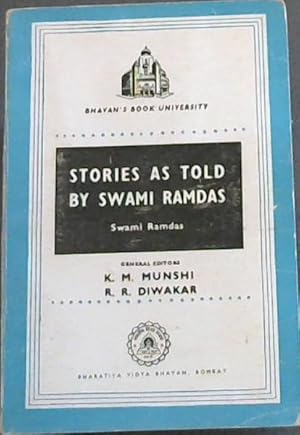 Seller image for Stories As Told By Swami Ramdas for sale by Chapter 1