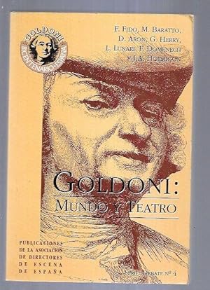 Imagen del vendedor de GOLDONI: MUNDO Y TEATRO a la venta por Desvn del Libro / Desvan del Libro, SL