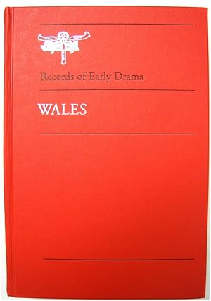 Records of Early English Drama: Wales