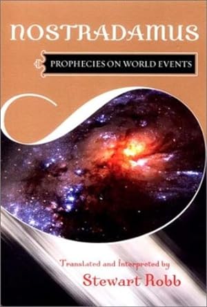 Seller image for Prophecies on World Events by Nostradamus [Paperback ] for sale by booksXpress