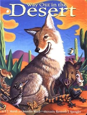 Seller image for Way Out in the Desert by Marsh, T. J., Ward, Jennifer [Board book ] for sale by booksXpress