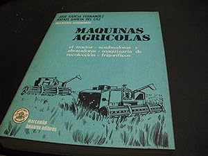 Immagine del venditore per MAQUINAS AGRICOLAS venduto da Vrtigo Libros