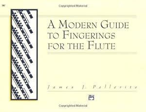 Seller image for A Modern Guide to Fingerings for the Flute [Soft Cover ] for sale by booksXpress