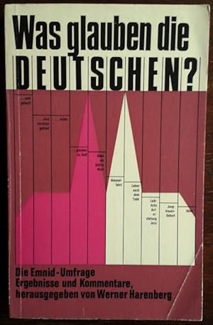 Seller image for Was glauben die Deutschen? Die Emnid-Umfrage. Ergebnisse und Kommentare. for sale by buch-radel