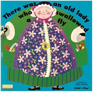 Image du vendeur pour There Was an Old Lady Who Swallowed a Fly (Classic Books with Holes) by Pam Adams [Paperback ] mis en vente par booksXpress