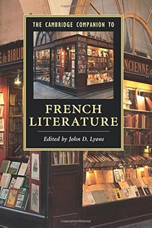 Image du vendeur pour The Cambridge Companion to French Literature (Cambridge Companions to Literature) [Paperback ] mis en vente par booksXpress