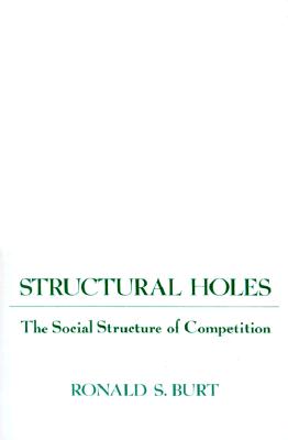 Imagen del vendedor de Structural Holes: The Social Structure of Competition (Paperback or Softback) a la venta por BargainBookStores