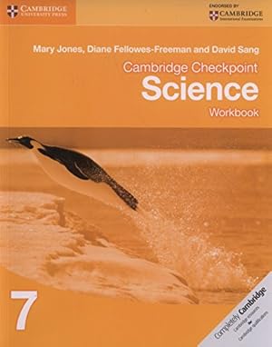 Bild des Verkufers fr Cambridge Checkpoint Science Workbook 7 (Cambridge International Examinations) [Soft Cover ] zum Verkauf von booksXpress