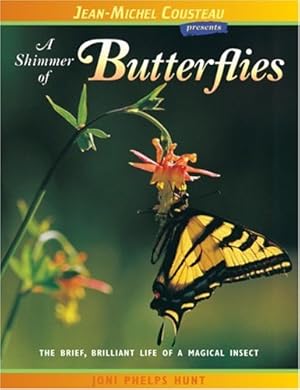 Seller image for A Shimmer of Butterflies by Hunt, Joni Phelps [Paperback ] for sale by booksXpress