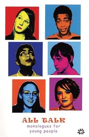 Imagen del vendedor de All Talk: Monologues for Young People [Paperback ] a la venta por booksXpress