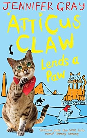 Seller image for Atticus Claw Lends a Paw by Gray, Jennifer [Paperback ] for sale by booksXpress
