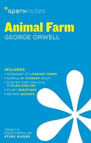 Imagen del vendedor de Animal Farm SparkNotes Literature Guide (SparkNotes Literature Guide Series) by Orwell, George, SparkNotes [Paperback ] a la venta por booksXpress