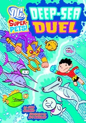 Seller image for Deep-sea Duel (DC Super-Pets) by Sazaklis, John [Paperback ] for sale by booksXpress