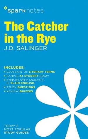 Seller image for The Catcher in the Rye SparkNotes Literature Guide (SparkNotes Literature Guide Series) by SparkNotes, Salinger, J.D. [Paperback ] for sale by booksXpress